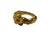 Ring Gioie Gobbo Woman in Yellow Gold Diamante 0.01 Ct ANOGBR10 - ANOGBR10